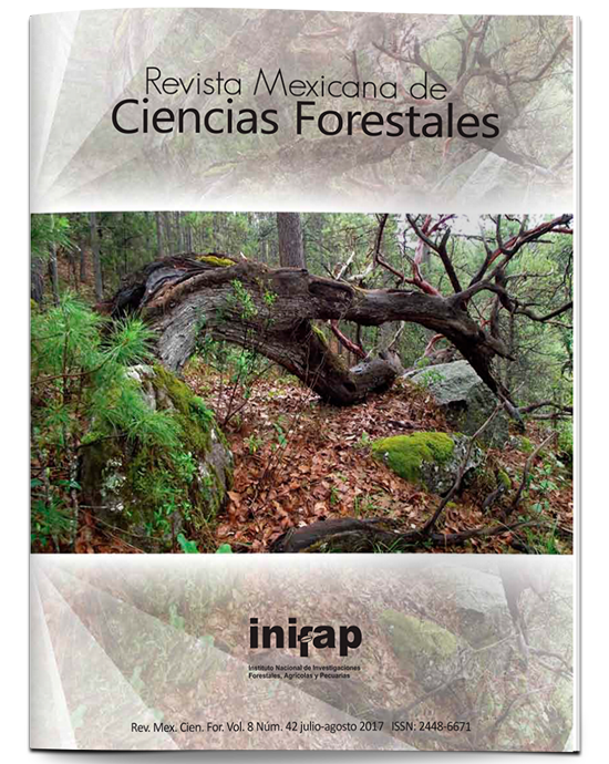 RMCF Vol. 8, Núm. 42